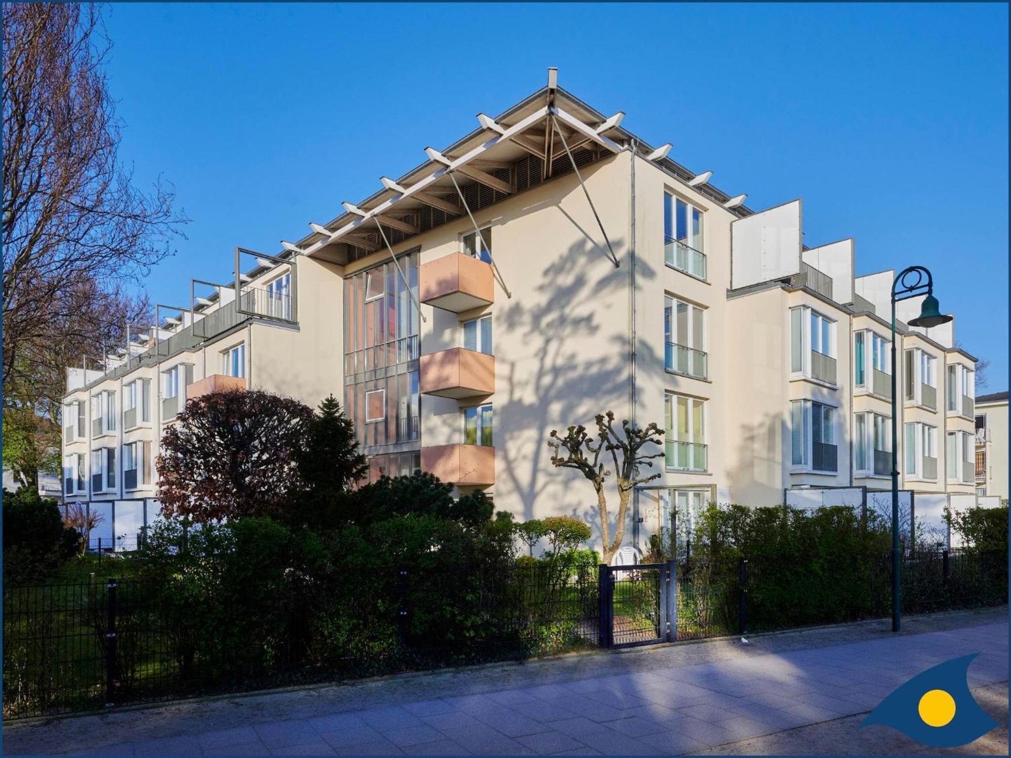 Forum Marinar Whg 21 Heringsdorf  Kültér fotó